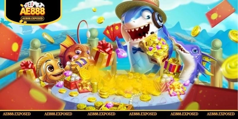 Săn cá xèng trở thành game siêu phẩm được giới trẻ săn đón rầm rộ tại AE888.