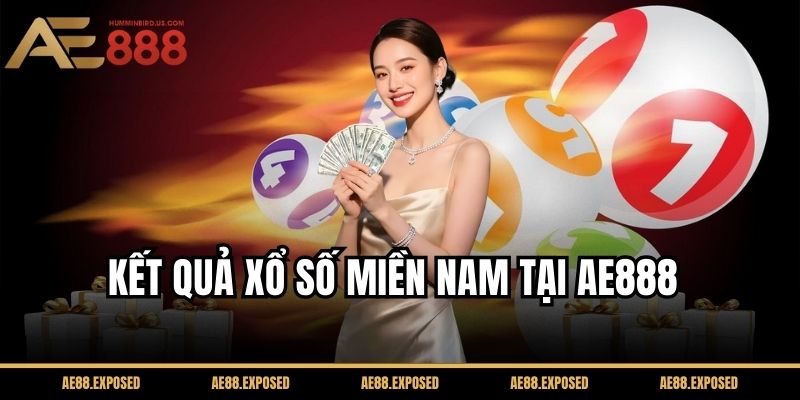 Trực tiếp kết quả xổ số miền Nam (XSMN) hôm nay