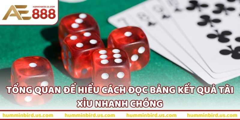 Tổng quan để hiểu cách đọc bảng kết quả tài xỉu nhanh chóng